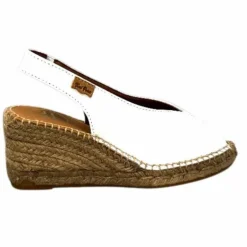 Toni Pons Laila Cuir Blanc