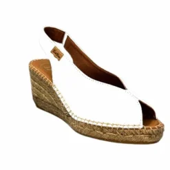 Toni Pons Laila Cuir Blanc