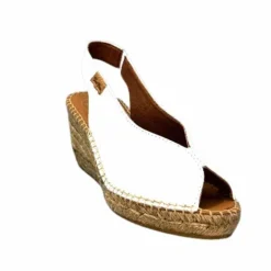 Toni Pons Laila Cuir Blanc