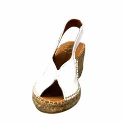 Toni Pons Laila Cuir Blanc