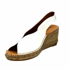 Toni Pons Laila Cuir Blanc