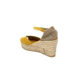 Toni Pons Lua Textile Jaune Moutarde