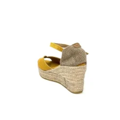 Toni Pons Lua Textile Jaune Moutarde