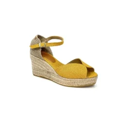 Toni Pons Lua Textile Jaune Moutarde