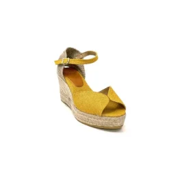 Toni Pons Lua Textile Jaune Moutarde