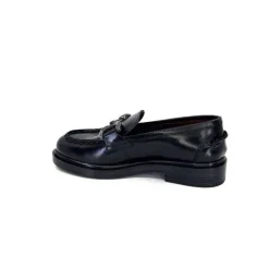 Triver Flight 709.06 Cuir Abrasivato Noir