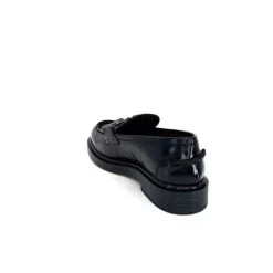 Triver Flight 709.06 Cuir Abrasivato Noir