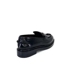 Triver Flight 709.06 Cuir Abrasivato Noir