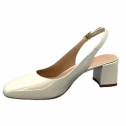 Unisa Lauri Cuir Vernis Creme