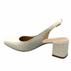 Unisa Lauri Cuir Vernis Creme