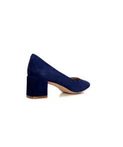 Unisa Lesat Daim Bleu Marine