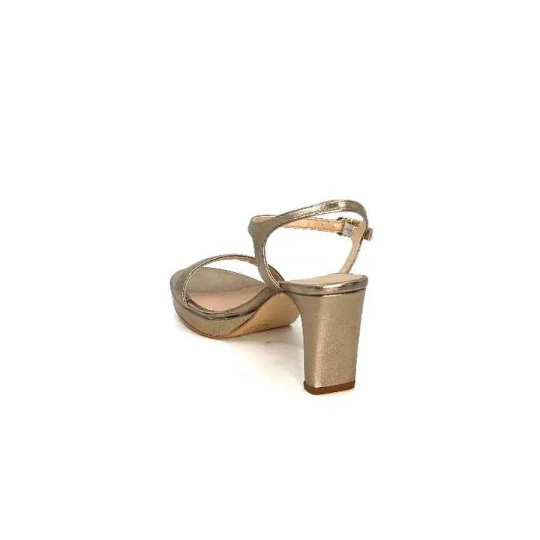 Unisa Soro Cuir Metal Bronze