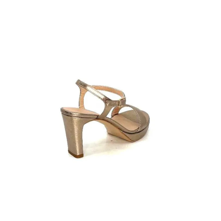 Unisa Soro Cuir Metal Bronze
