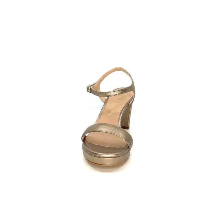 Unisa Soro Cuir Metal Bronze