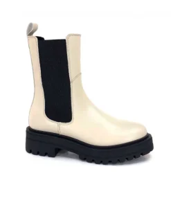 We Do 99465 B Cuir Beige Lin