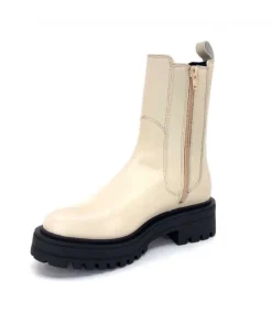 We Do 99465 B Cuir Beige Lin