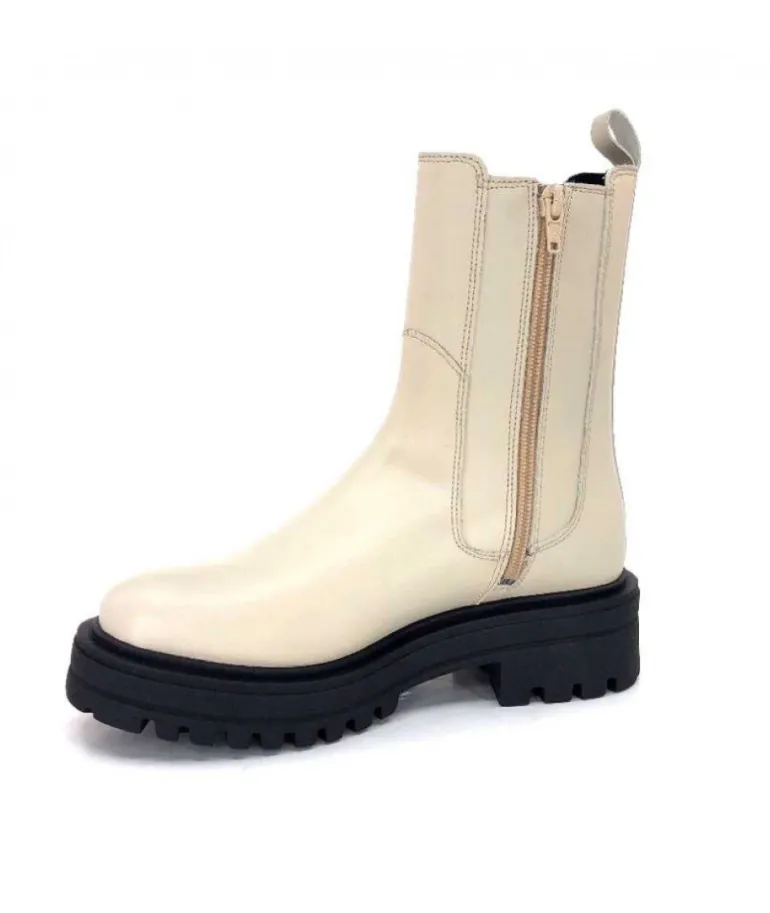 We Do 99465 B Cuir Beige Lin