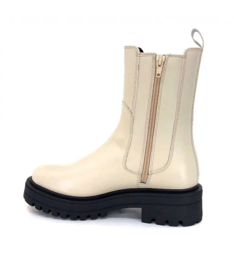 We Do 99465 B Cuir Beige Lin