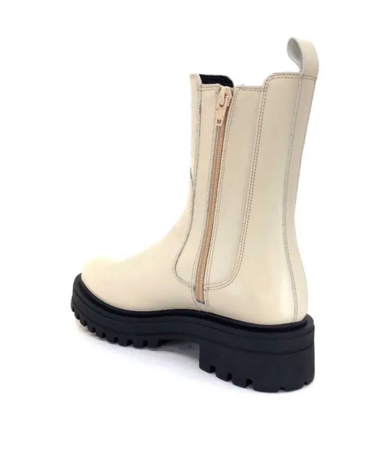 We Do 99465 B Cuir Beige Lin