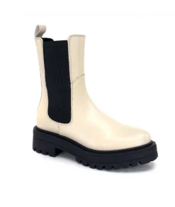 We Do 99465 B Cuir Beige Lin