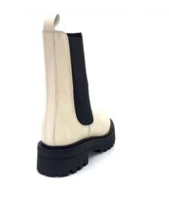 We Do 99465 B Cuir Beige Lin