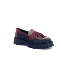 We Do 11244 Ch Cuir Noir Frango & Rouge