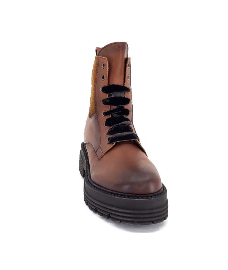 We Do 99471 Cuir Marron Choco