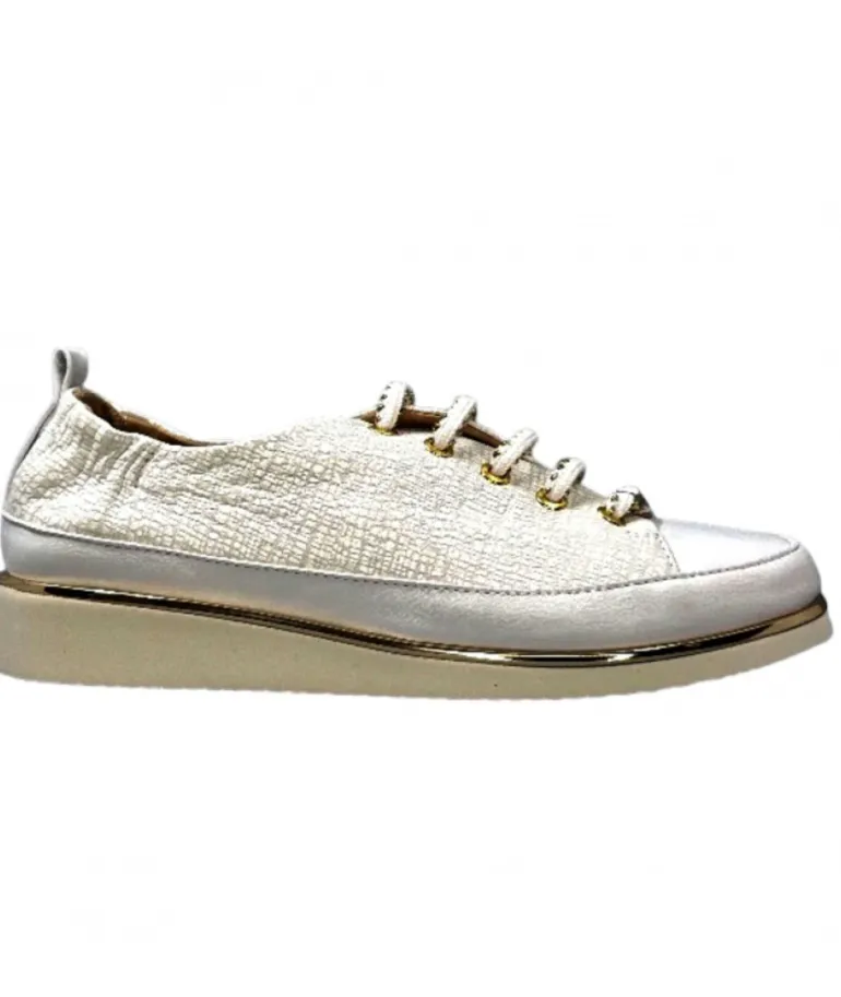 Xsa 8010 Cuir Imprime Blanc