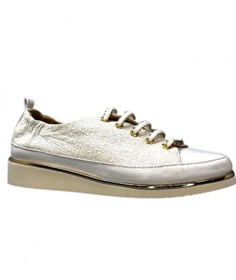 Xsa 8010 Cuir Imprime Blanc
