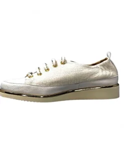 Xsa 8010 Cuir Imprime Blanc