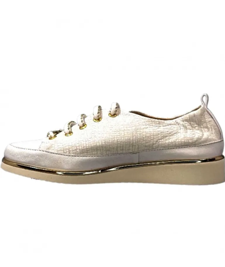 Xsa 8010 Cuir Imprime Blanc