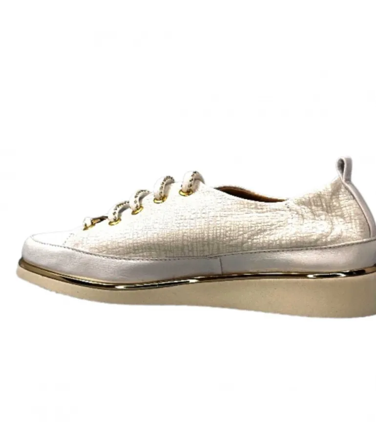 Xsa 8010 Cuir Imprime Blanc