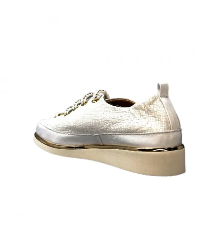 Xsa 8010 Cuir Imprime Blanc