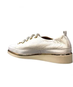 Xsa 8010 Cuir Imprime Blanc