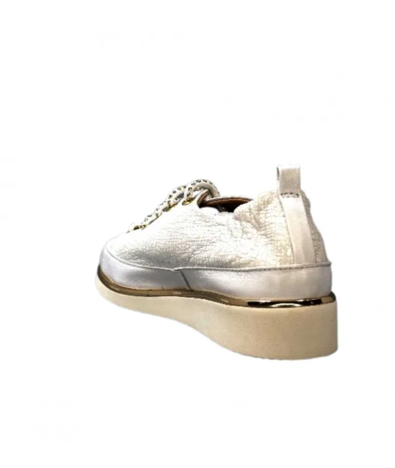 Xsa 8010 Cuir Imprime Blanc