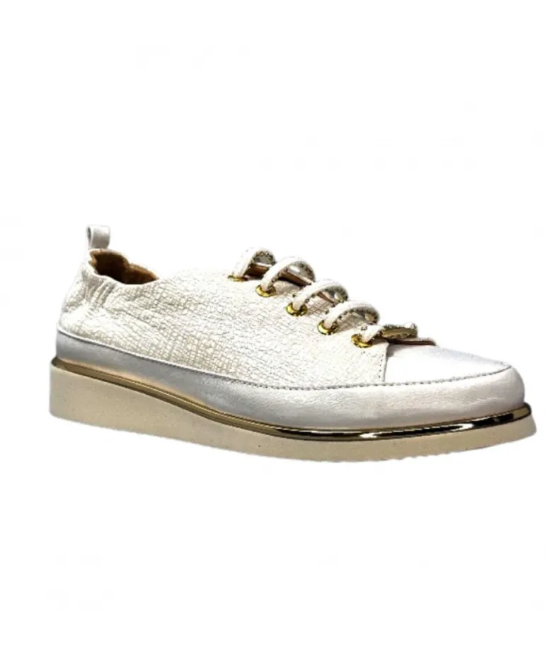 Xsa 8010 Cuir Imprime Blanc