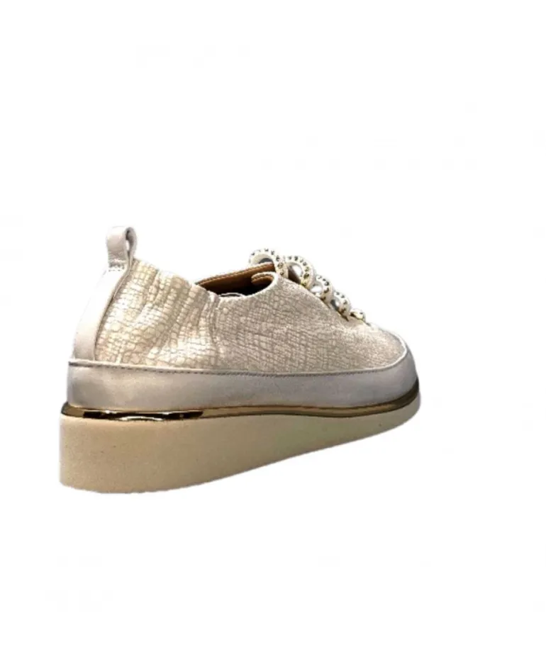 Xsa 8010 Cuir Imprime Blanc