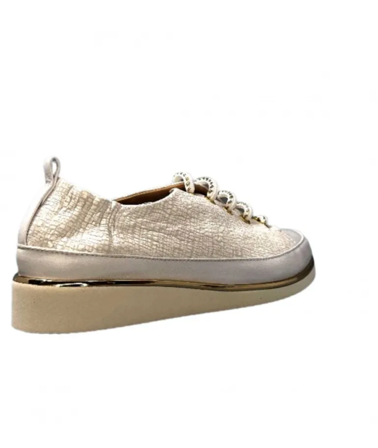 Xsa 8010 Cuir Imprime Blanc