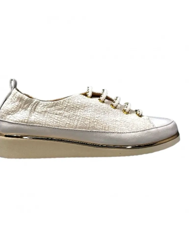 Xsa 8010 Cuir Imprime Blanc