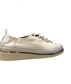 Xsa 8010 Cuir Imprime Blanc