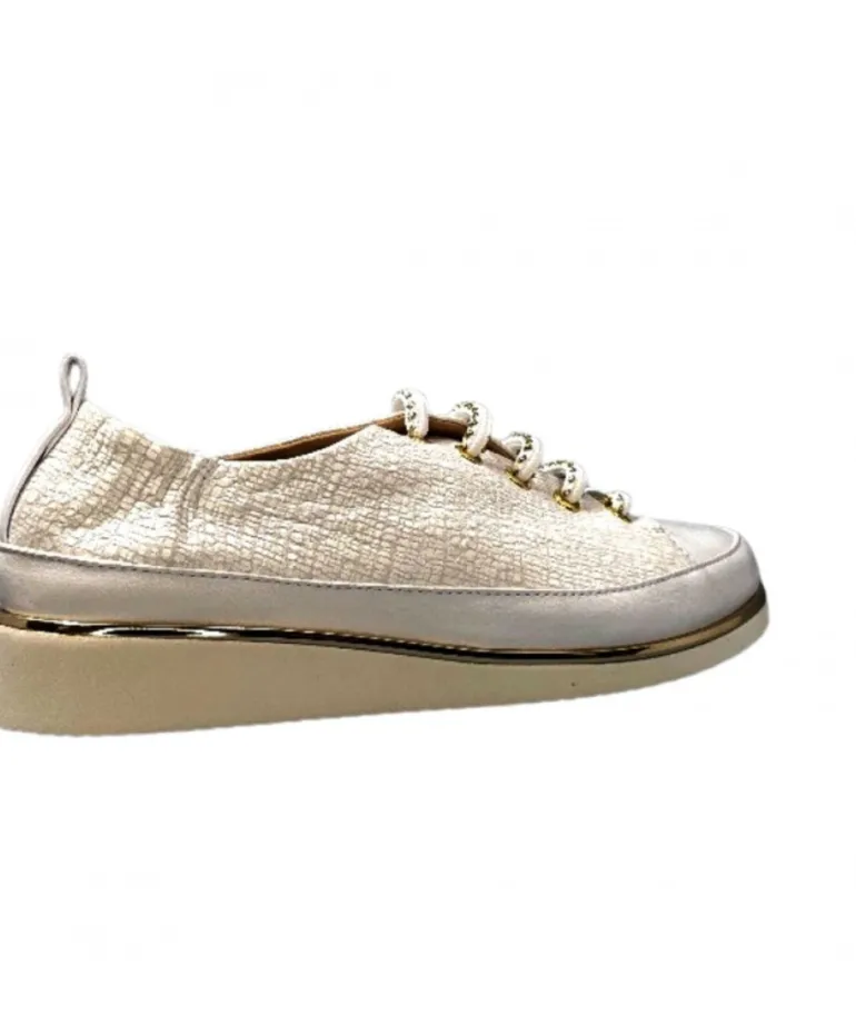 Xsa 8010 Cuir Imprime Blanc