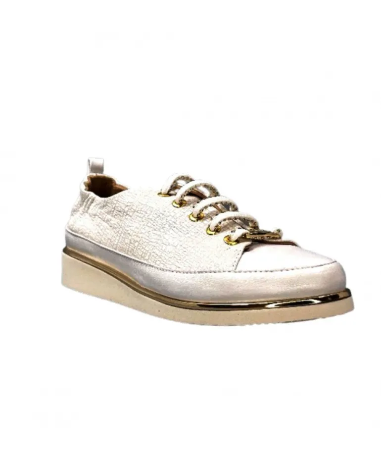 Xsa 8010 Cuir Imprime Blanc