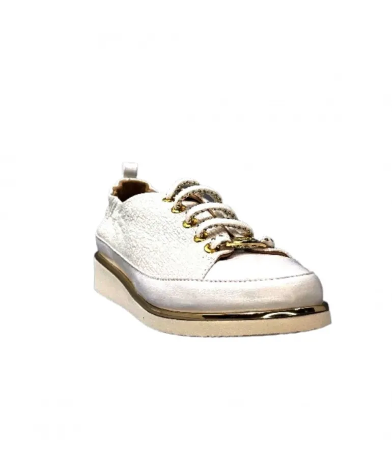 Xsa 8010 Cuir Imprime Blanc