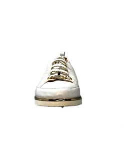 Xsa 8010 Cuir Imprime Blanc