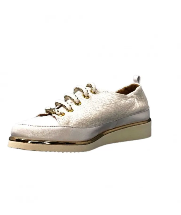 Xsa 8010 Cuir Imprime Blanc