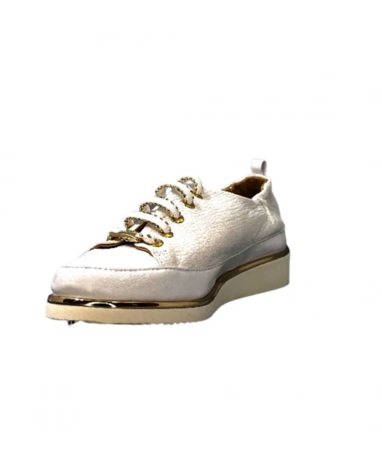 Xsa 8010 Cuir Imprime Blanc