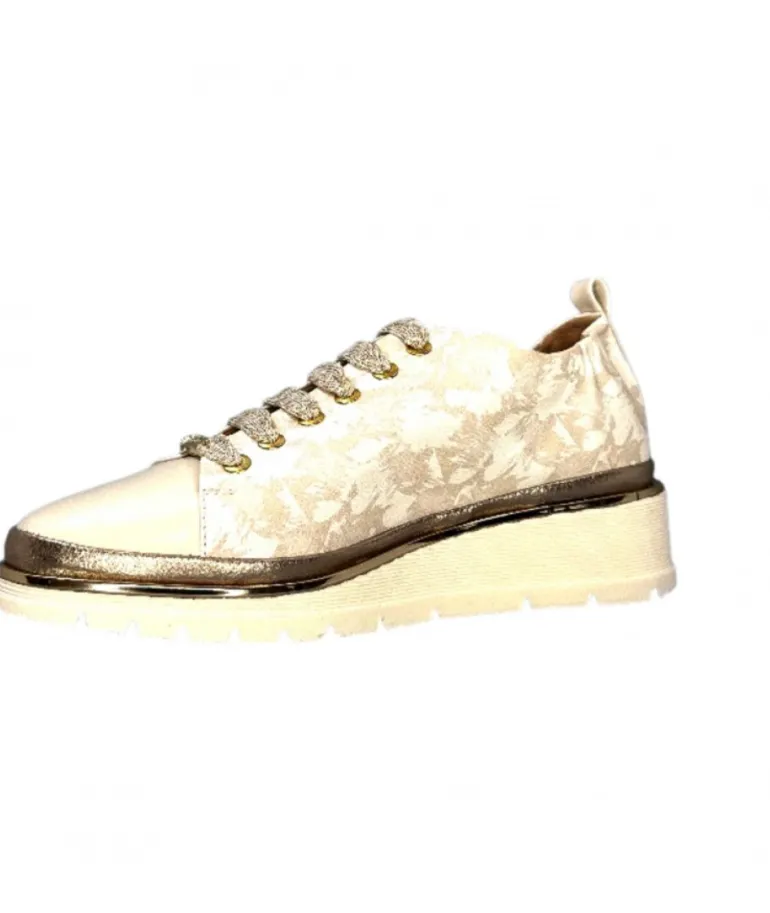 Xsa 9721 Cuir Imprime Sasha Beige