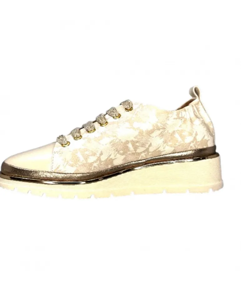 Xsa 9721 Cuir Imprime Sasha Beige