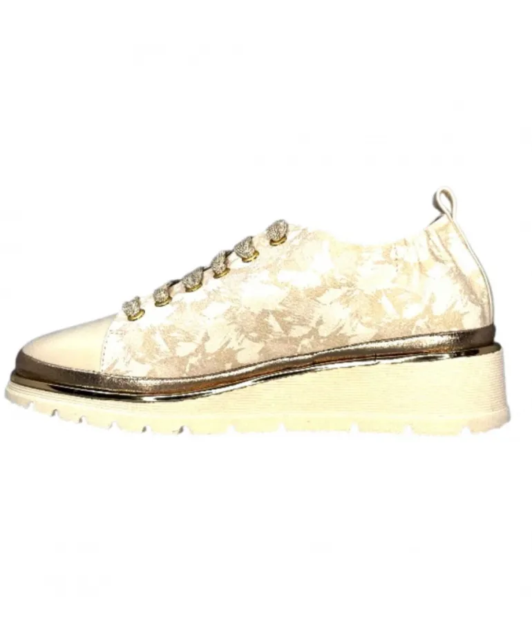 Xsa 9721 Cuir Imprime Sasha Beige