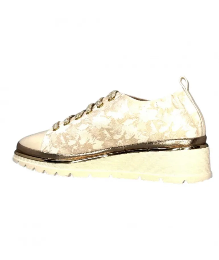 Xsa 9721 Cuir Imprime Sasha Beige